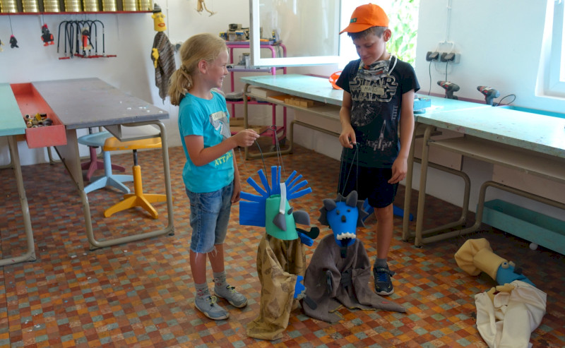 Tearticolo - Theater mit Figuren