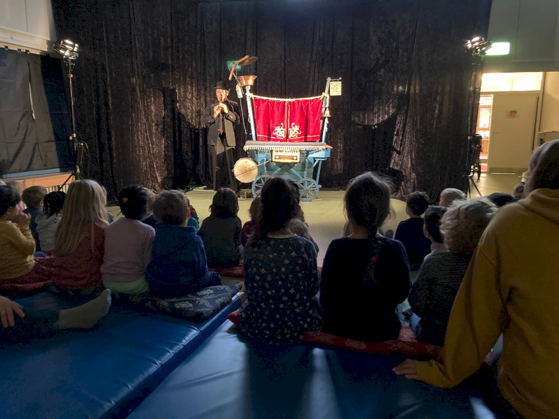 Tearticolo - Theater mit Figuren