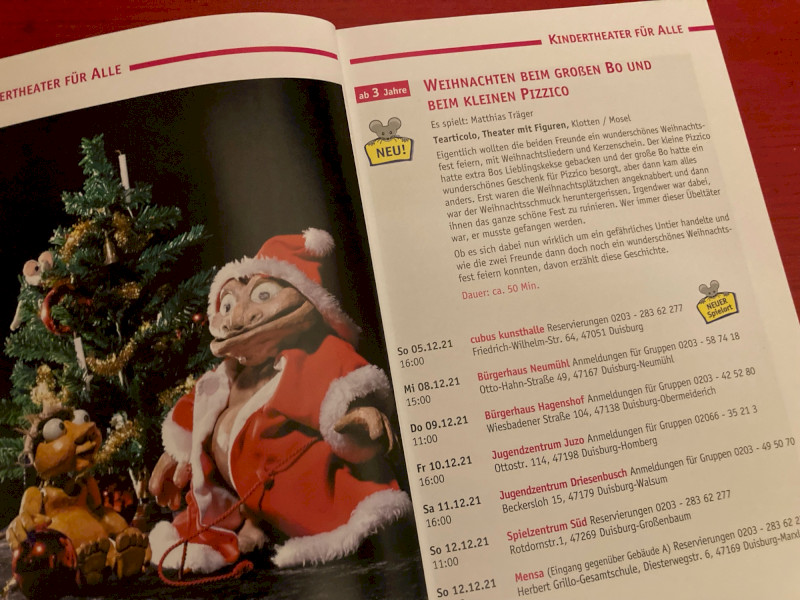 Tearticolo - Theater mit Figuren