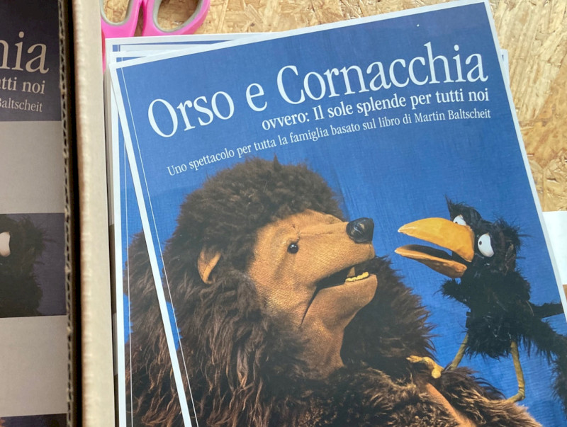 Tearticolo - Theater mit Figuren