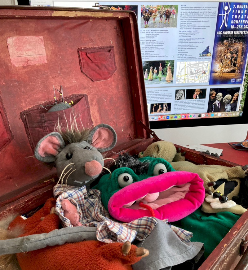 Tearticolo - Theater mit Figuren